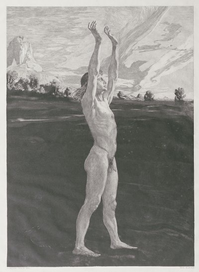 したがって、「死の二部」シリーズ、1898年から 作： Max Klinger